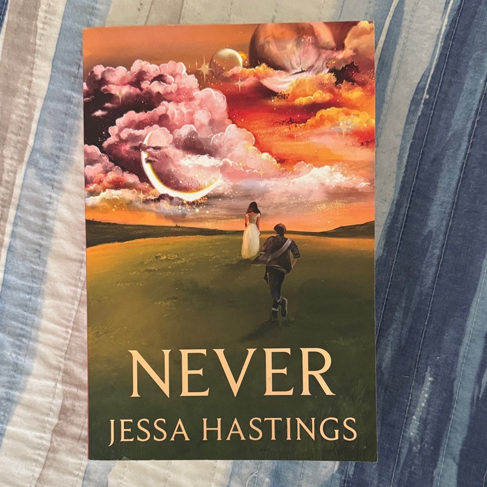 Never by Jessa Hastings